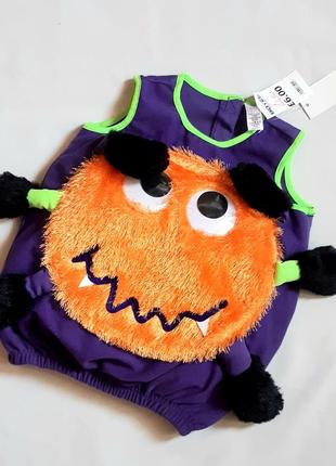 Тыковка паучок halloween карнавальный костюм на 3-4 года