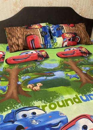 Дитяча постільна білизна «маквін»
