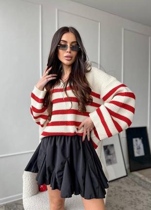 Трендовая легкая черная юбка☀️