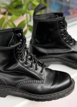 Ботинки кожаные dr.martens