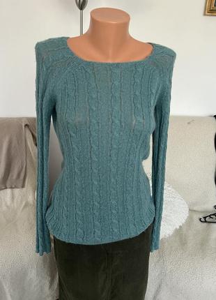 Тонкий шерстяной джемпер