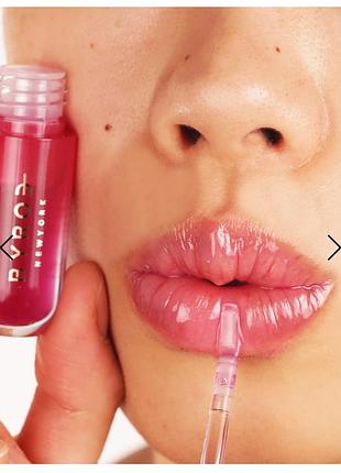 Масло плампер для губ byroe black cherry plump lip oil