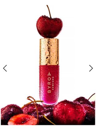 Масло плампер для губ byroe black cherry plump lip oil