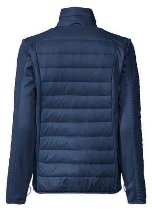 Куртка демисезонная комбинированная softshell / софтшелл для женщины rocktrail 498770 s темно-синий2 фото
