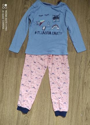 Пижамка для девочки