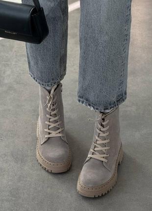 Ботинки женские натуральные