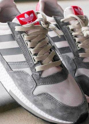 Adidas zx 500 rm "grey four" 401 фото