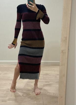 Платье миди h&m