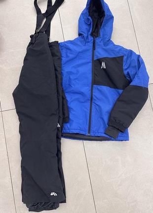 Костюм для мальчика crivit куртка и полукомбинезон 10-12лет