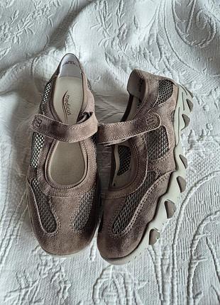 Medicus женские ортопедические легкие сетчатые туфли мокасины