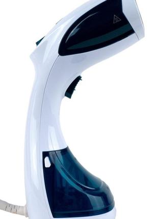 Відпарювач для одягу ручний 1100 вт, парова праска difei handheld garment steamer df-019a4 фото