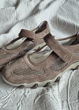 Medicus женские ортопедические легкие сетчатые туфли мокасины