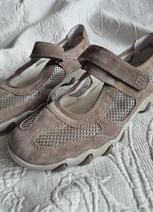 Medicus женские ортопедические легкие сетчатые туфли мокасины