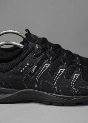 Ecco terracruise gtx gore-tex кросівки жіночі туристичні непромокаючі. таїланд. оригінал. 39 р/25 см