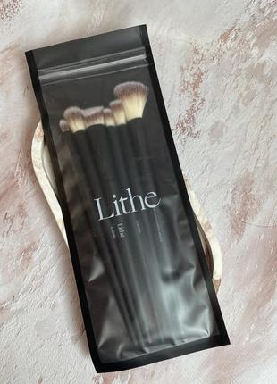 Набір пензлів преміум-класу lithe everyday brush set