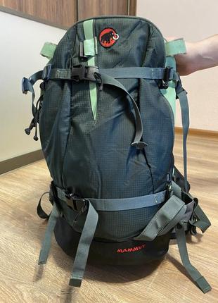 Туристический рюкзак mammut respect 22l идеальное состояние оригинал