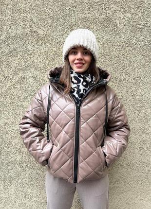 Супер качественные курточки осень зима два кольра2 фото