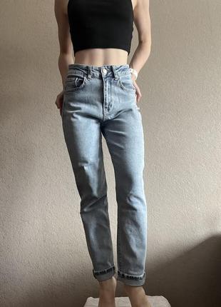 Джинсы с размер (34-36)