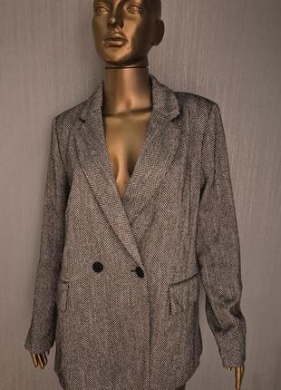 Теплий піджак h&m