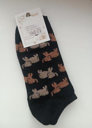 Шкарпетки жіночі слоники розмір 23-25 розпродаж 💥