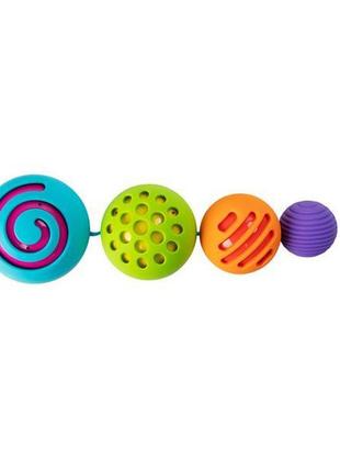 Игрушка-сортер сенсорная омби fat brain toys oombee ball сферы (f230ml)