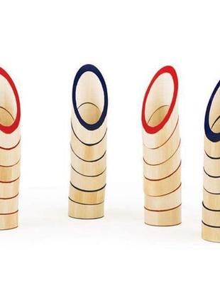 Головоломка з бамбука hape totter tower вежа (e5524) 5