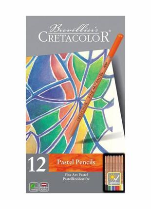 Пастельные карандаши fine art 12цв cretacolor