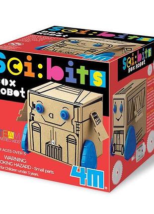 Набір для досліджень 4м коробковий робот (00-03419)