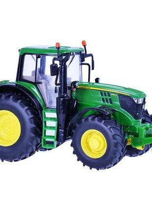 Модель britains трактор john deere 6195m 1:32 (43150)