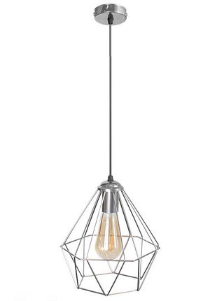 Светильник подвесной в стиле лофт msk electric sierra nl 0537 cr