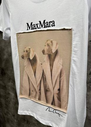 Футболка max mara2 фото