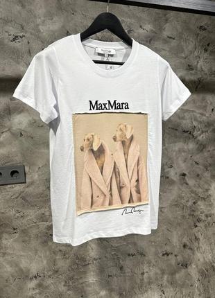 Футболка max mara