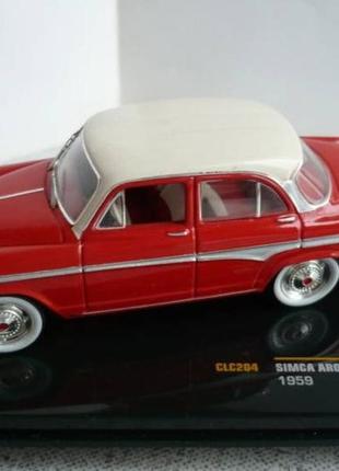 Talbot samba rallye 1:43 ixo models
