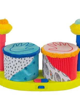 Музыкальная игрушка lamaze моя первая барабанная установка (l27472)