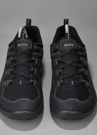 Ecco terracruise gtx gore-tex кросівки жіночі туристичні непромокаючі. таїланд. оригінал. 39 р/25 см4 фото