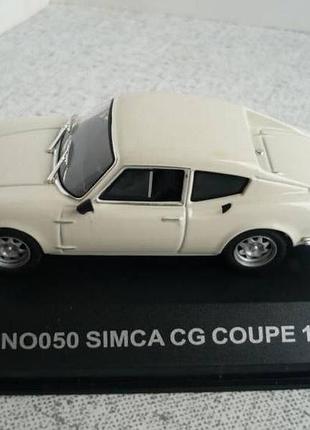 Simca cg купе 1:43 nostalgie/ixo