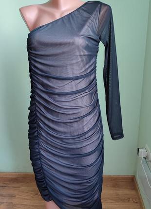 Платье платье платье платье на одно плечо сарафан