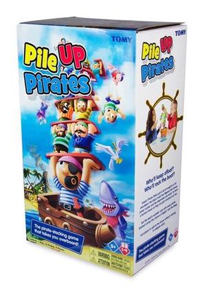 Настільна гра tomy games вежа з піратів (t72868)