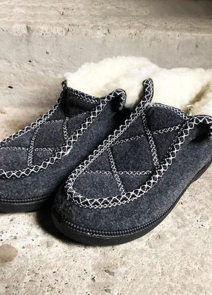 Черевики жіночі хутряні утеплені 37 розмір, зимові кімнатні тапочки жіночі, тапочки з хутром