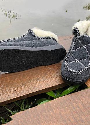 Черевики жіночі хутряні утеплені 37 розмір, зимові кімнатні тапочки жіночі, тапочки з хутром