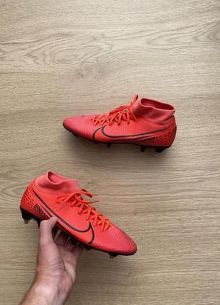 Футбольні бутси nike mercurial super fly 7 academy