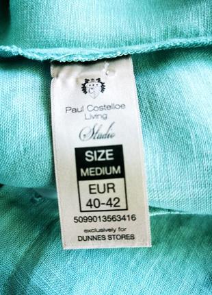 Красивая блуза большого размера из льна paul costelloe10 фото
