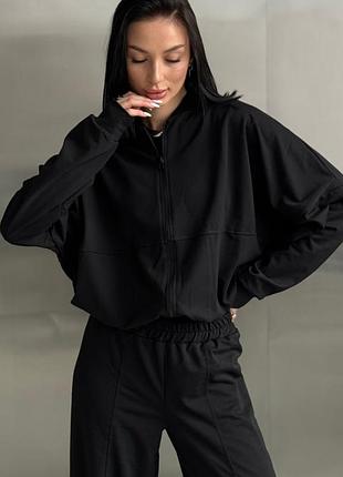 Женский костюм на осень в стиле zara оверсайз