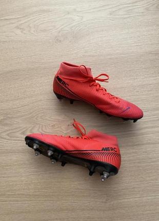 Футбольні бутси nike mercurial super fly 7 academy3 фото