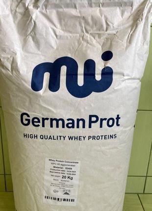 Якісний протеїн germanprot wpc80. від 1кг
