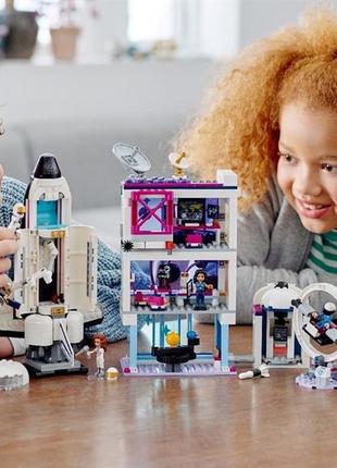 Конструктор lego friends космическая академия оливии 757 деталей (41713)