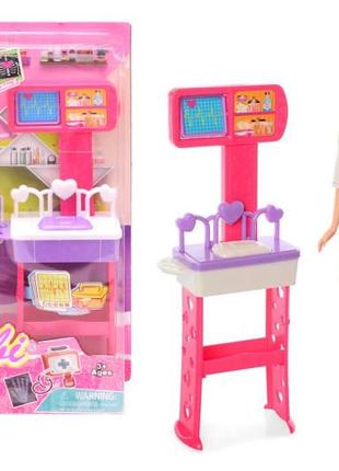 Лялька "каibibi" лікар з аксесуарами bld129 р.23*34*6см