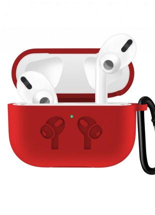 Airpods 3 case — simple — red
