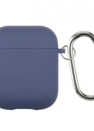 Airpods 1 ; 2 case — microfiber — lilac (5)4 фото