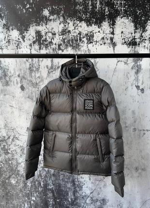 Зимова куртка в стилі armani exchange